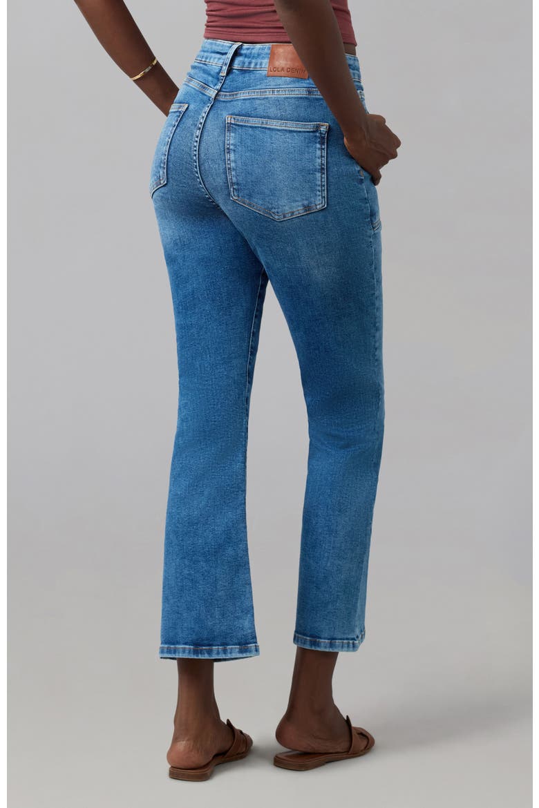 Billie High Rise Bootcut Jeans, Alternate, color, INDIGO MUSE