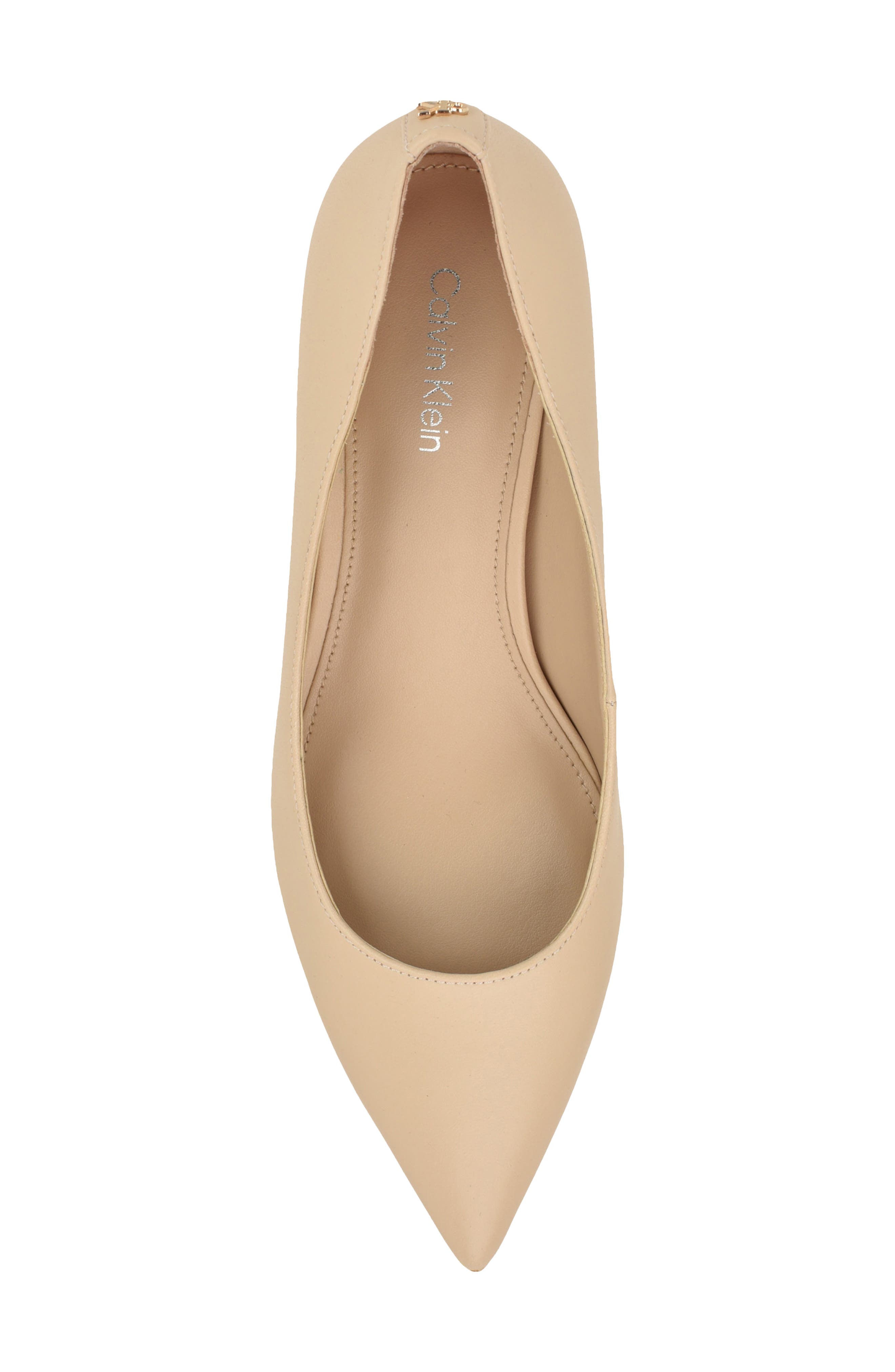 Roxanna Pointed Toe Pump, Alternate, color, LIGHT NATURAL