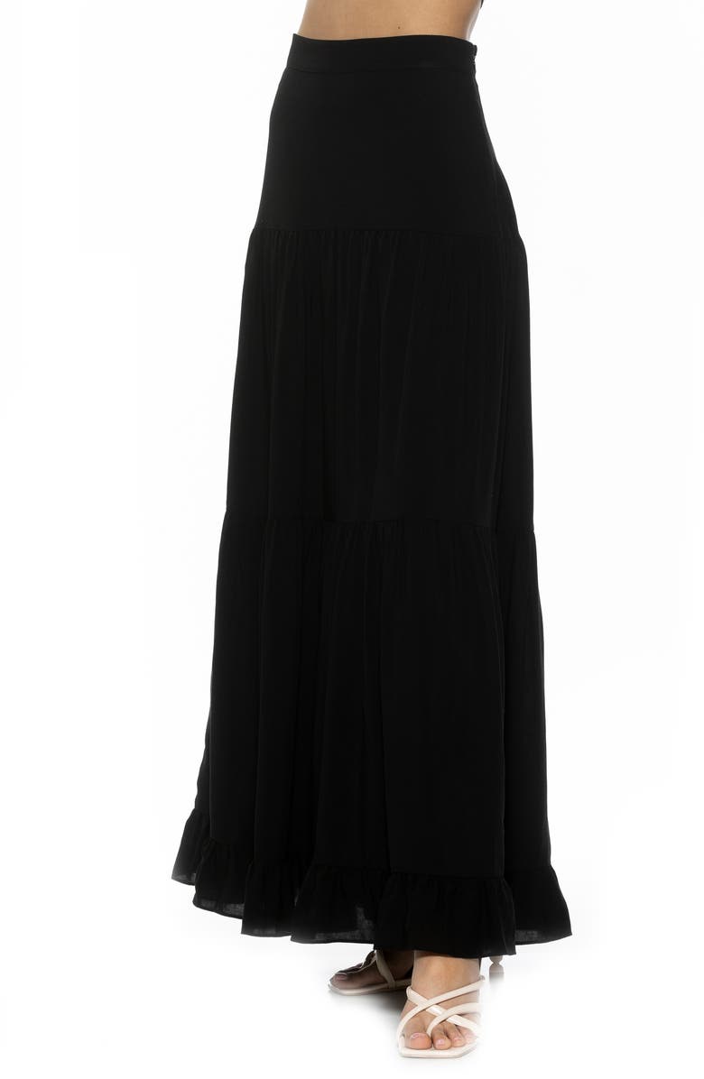 Alexia Admor Halima Maxi Skirt, Alternate, color, 
