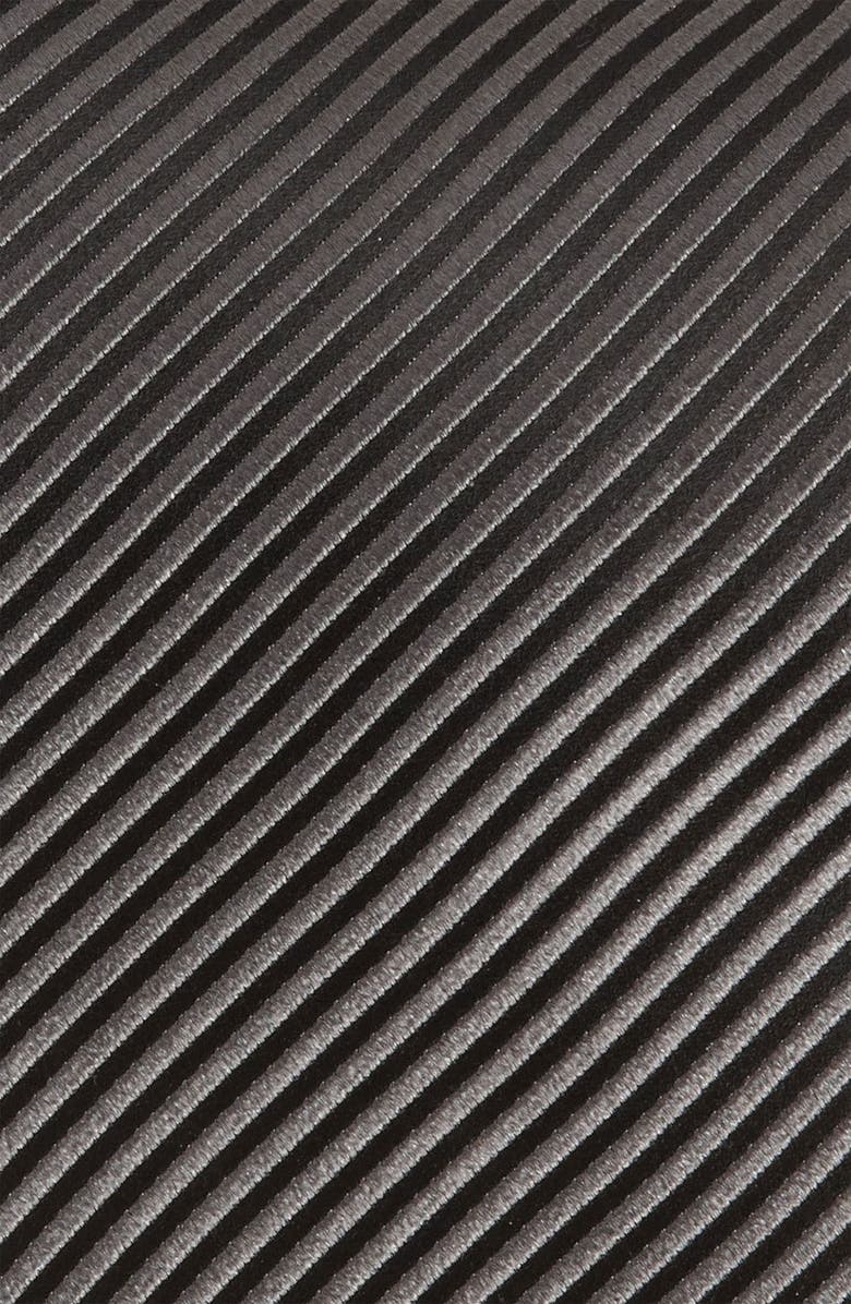 David Donahue Woven Silk Tie, Alternate, color, 