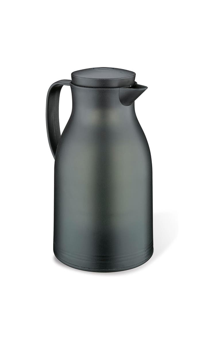 CILIO Monza Premium Insulated Server, Durable Glass Liner, 34 fl. Oz, Alternate, color, Black