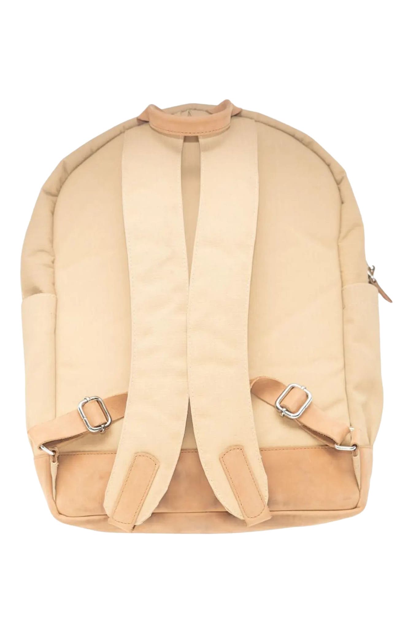Jubilee Trading Co. Cape Buffalo Book Bag, Alternate, color, Tan