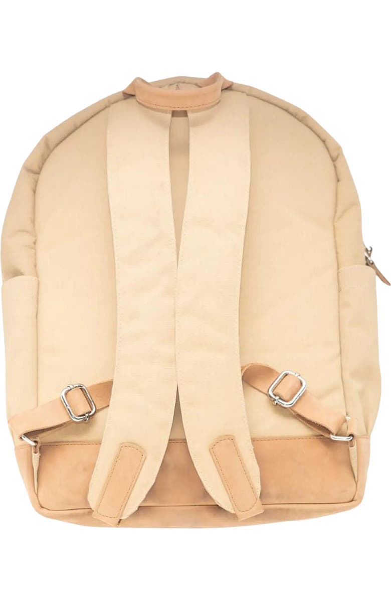 Jubilee Trading Co. Cape Buffalo Book Bag, Alternate, color, Tan