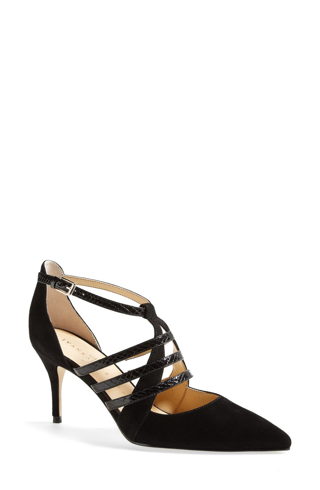 Ivanka Trump 'Tellas' Pointy Toe Pump, Main, color, 