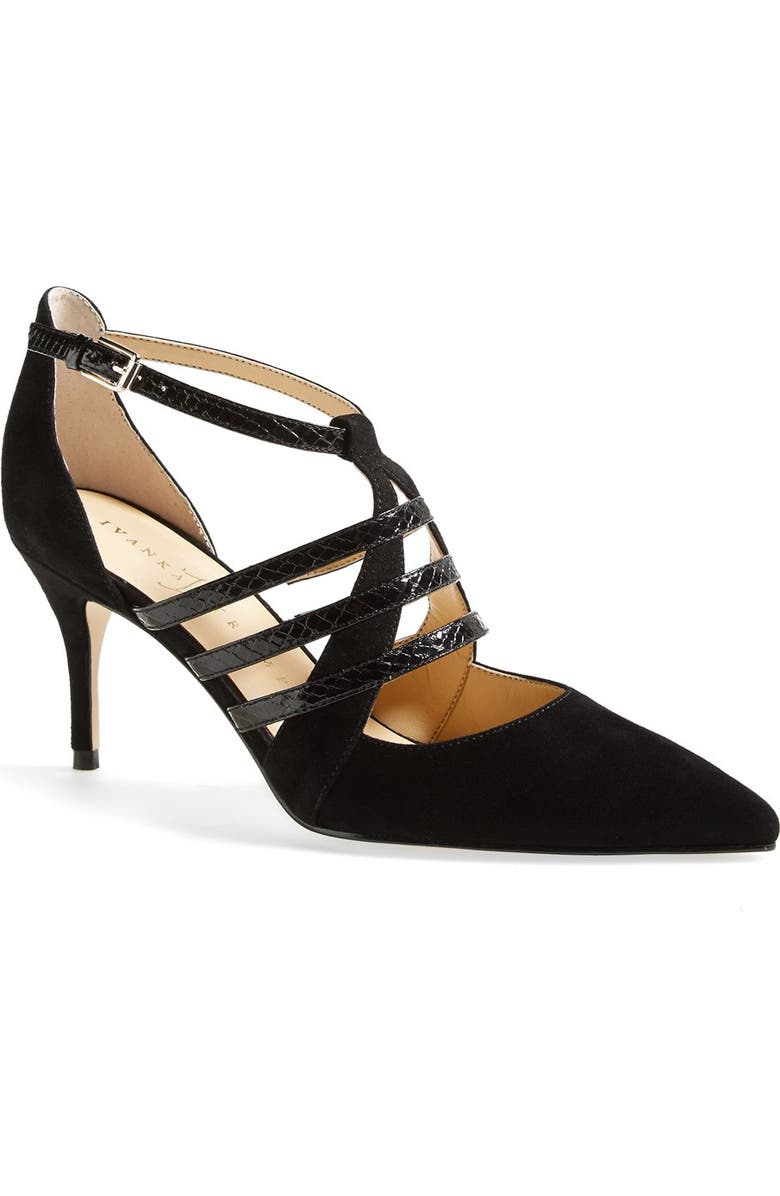 Ivanka Trump 'Tellas' Pointy Toe Pump, Main, color,