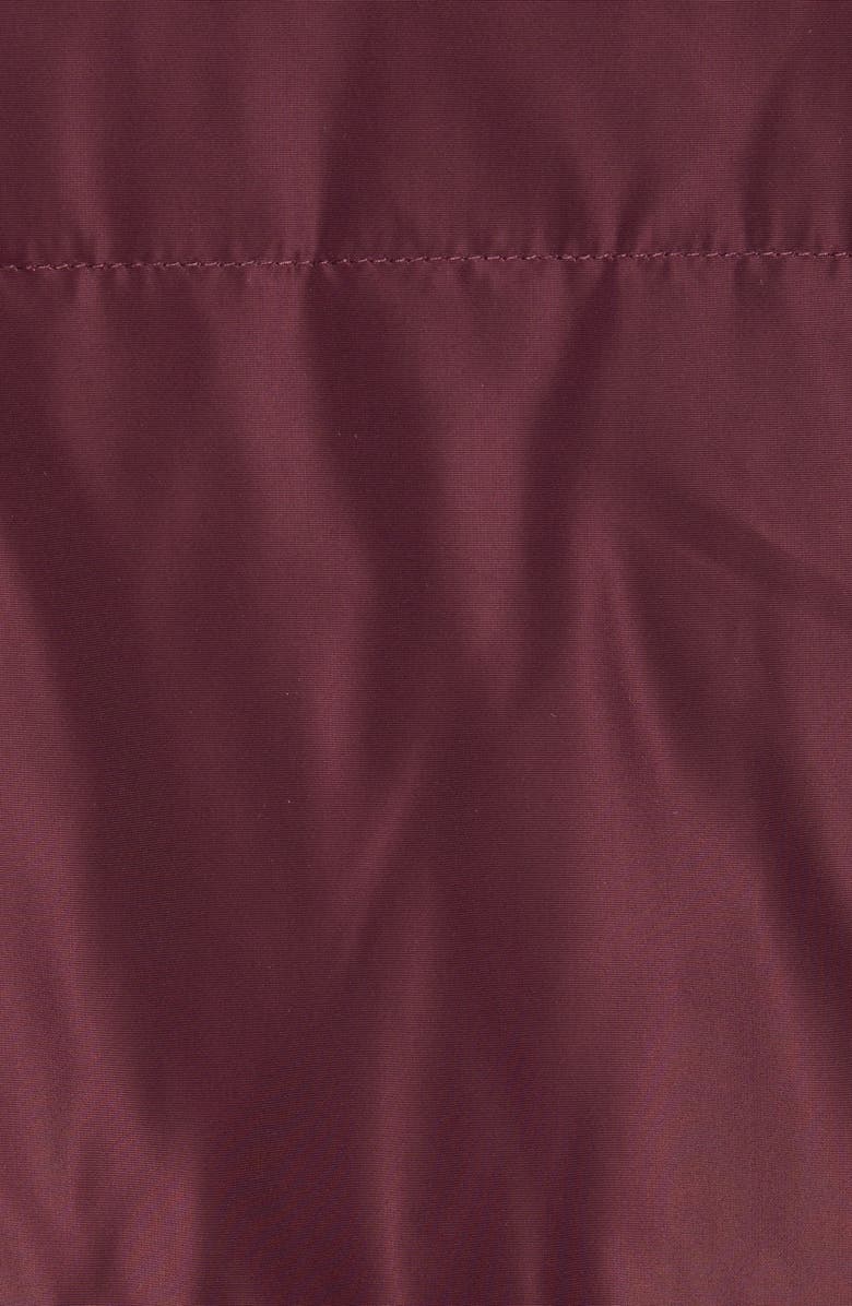 Cole Haan Down & Feather Coat, Alternate, color, Merlot