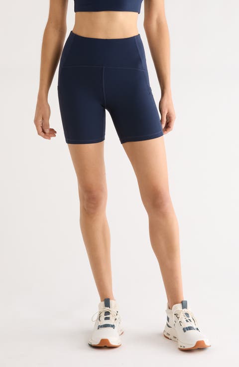 Studio Luxe Pocket Bike Shorts