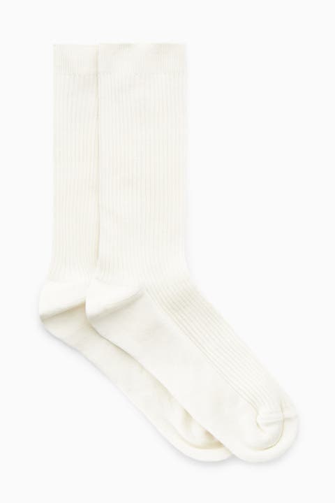 2-Pack Ribbed Socks