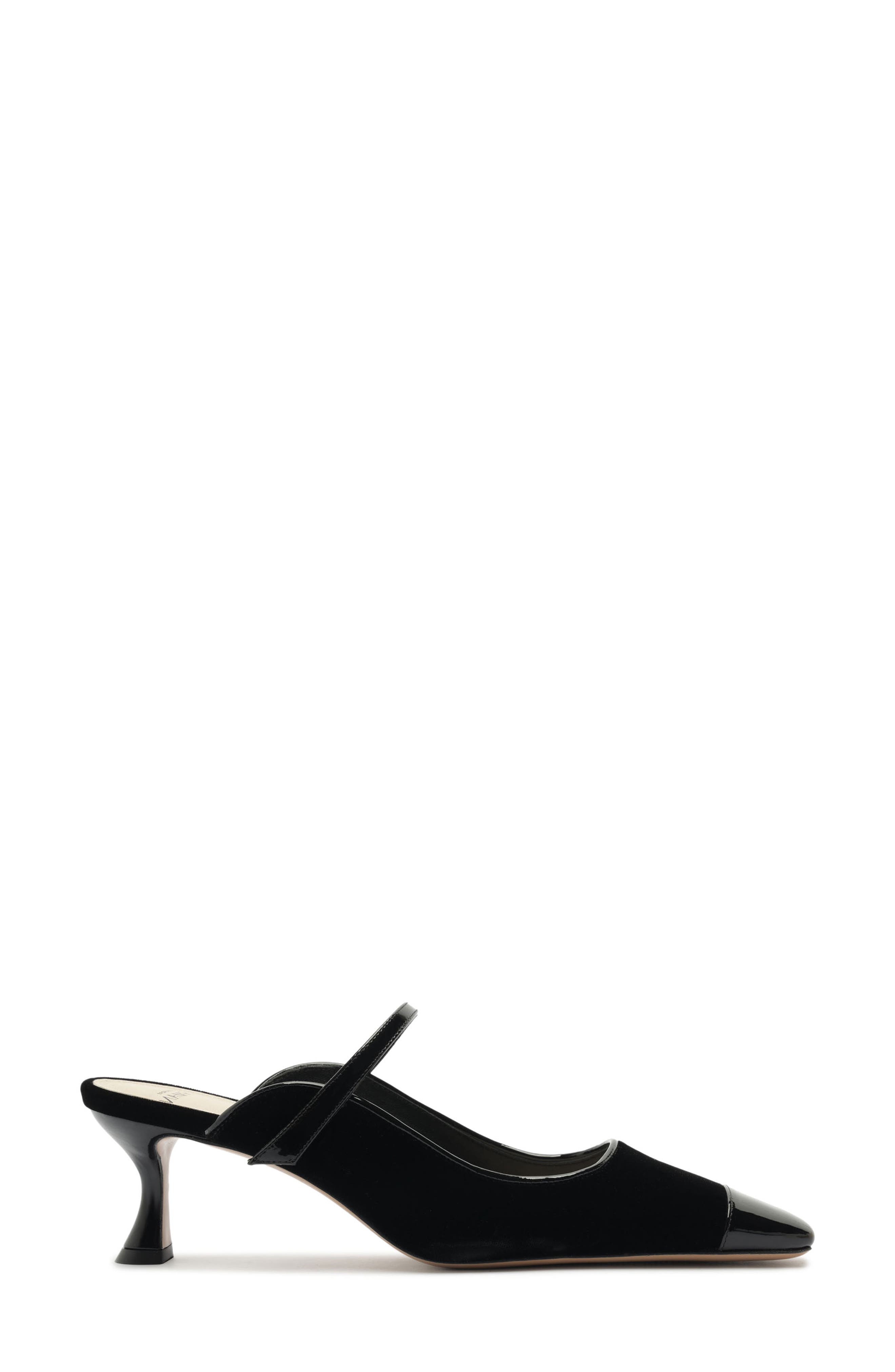 Tita Wave Mule Pump, Alternate, color, BLACK