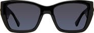 Kurt Geiger London Kensington 54mm Gradient Rectangular Sunglasses