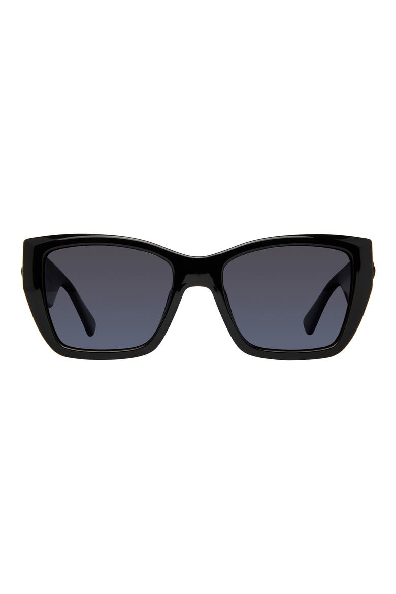 Kensington 54mm Gradient Rectangular Sunglasses video