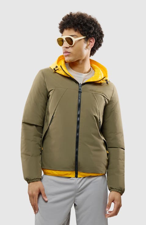 Échiroles Reversible Insulated Windbreaker