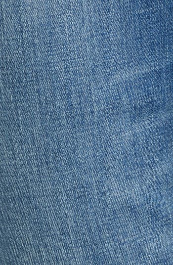 Madison 'Ab'Solution High Waist Itty Bitty Bootcut Jeans