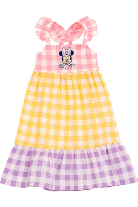 Minnie Mouse Sleeveless Midi Dress