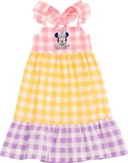 Disney Minnie Mouse Sleeveless Midi Dress
