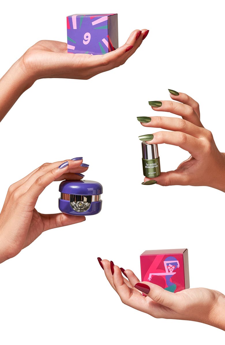 Le Mini Macaron Holiday 2025 Calendar Set, Alternate, color, 
