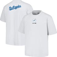 PLEASURES Men's PLEASURES White Los Angeles Dodgers Mascot T-Shirt