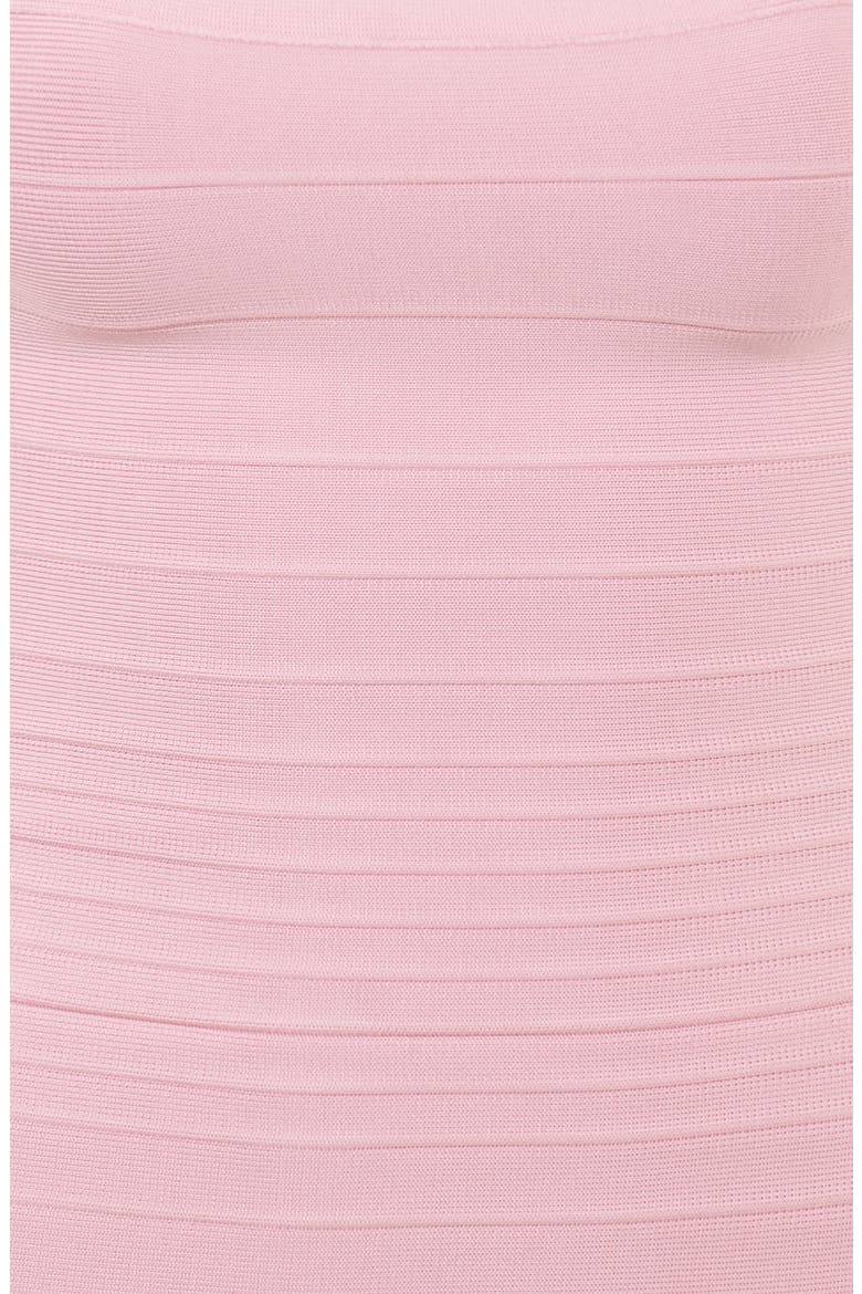 The Body Bandage Top, Alternate, color, PINK