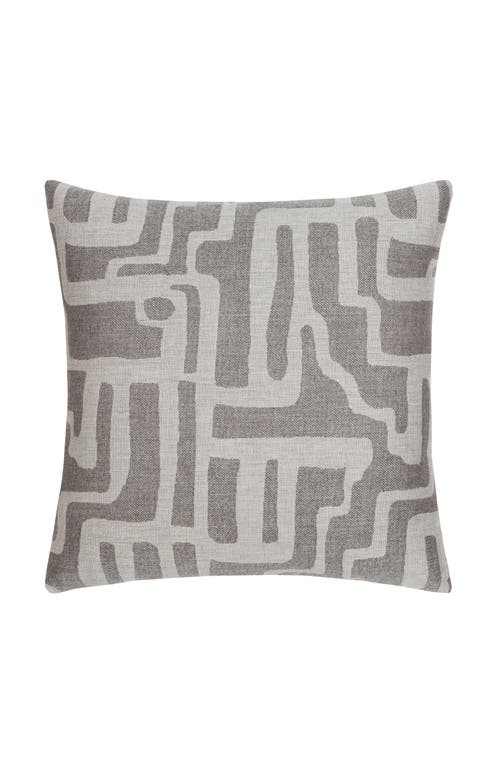 Elaine Smith Noble Indoor & Outdoor Woven Accent Pillow