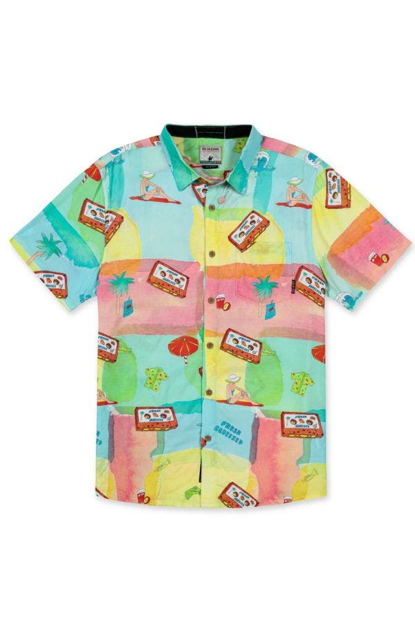 INCAN TREASURES - 7-SEAS BUTTON UP