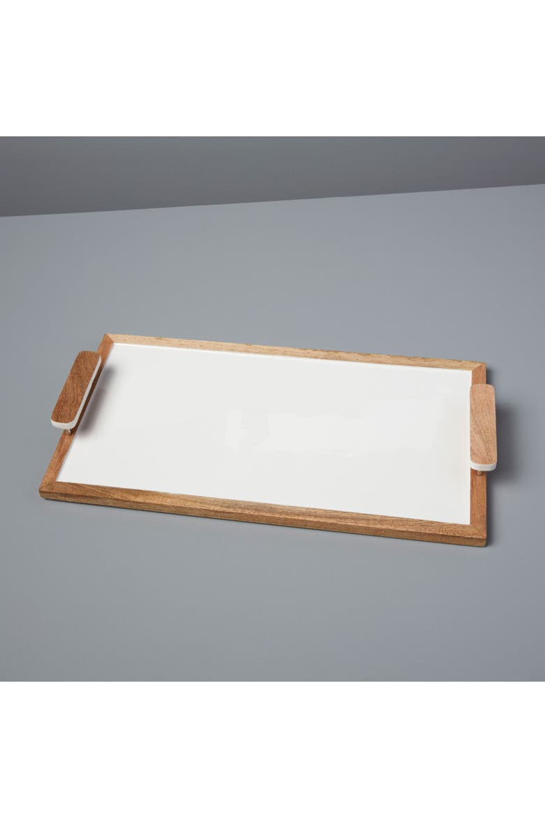 Madras Classic Tray, Alternate, color, Natural