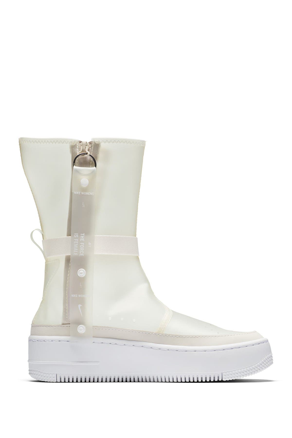 nike air force 1 sage high platform sneaker