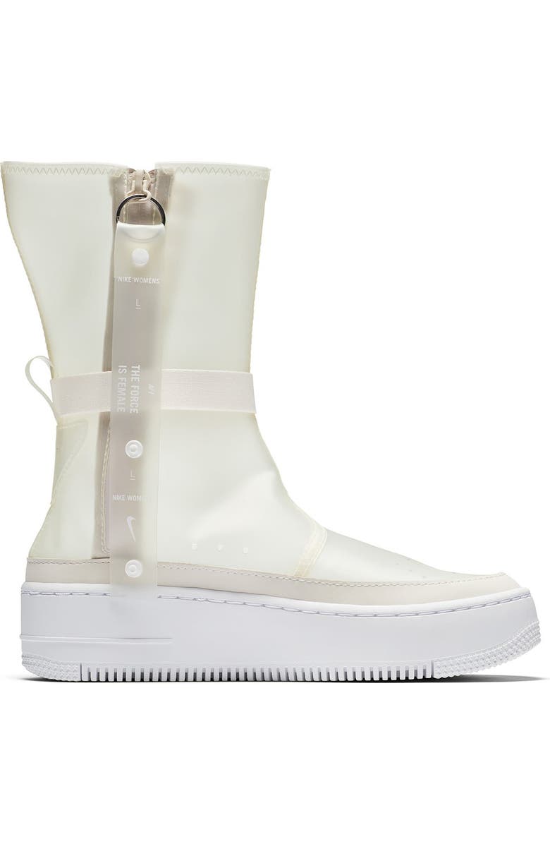 Nike Air Force 1 Sage High Platform Sneaker, Main, color,