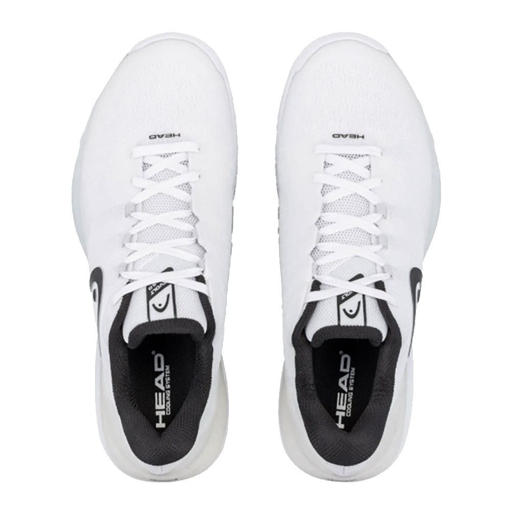 Revolt Pro 5.0 Mens Tennis Shoes, Alternate, color, White/Black