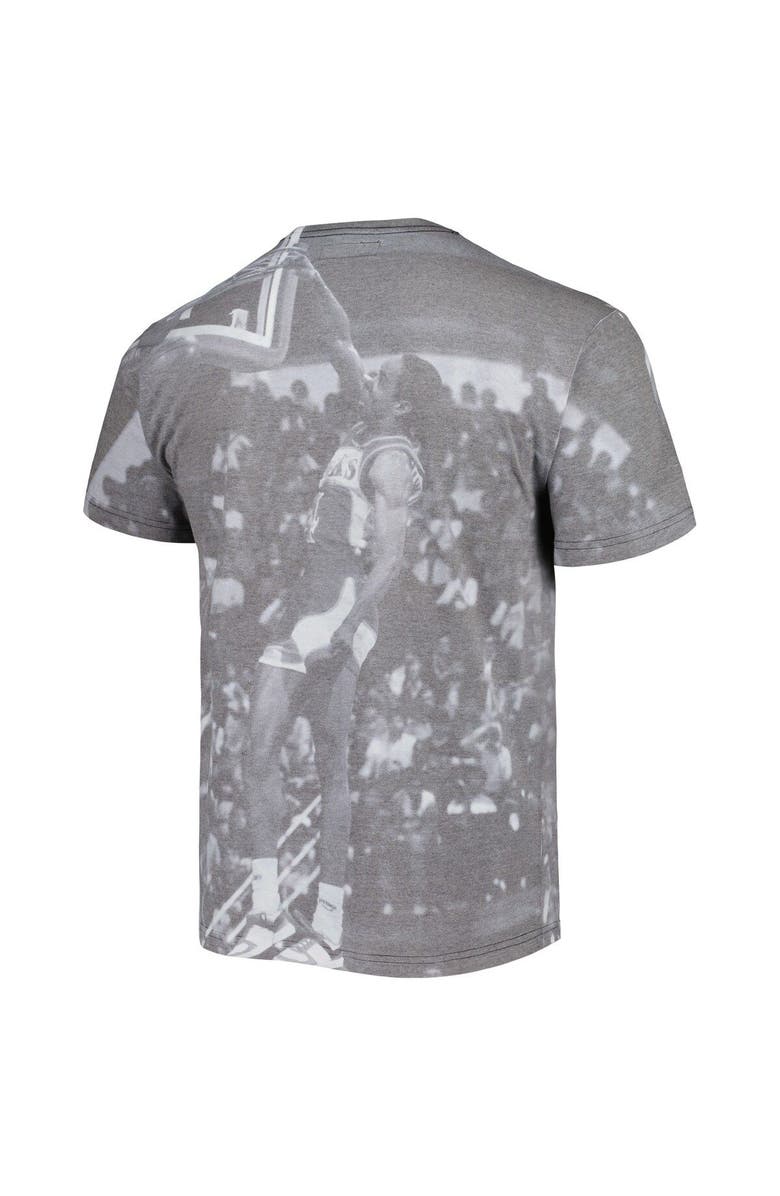 Mitchell & Ness Men's Mitchell & Ness Spud Webb Heather Gray Atlanta Hawks Above The Rim T-Shirt, Alternate, color, Gray