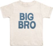 Sweet Wink Big Bro Embroidered Patch Short Sleeve T-Shirt