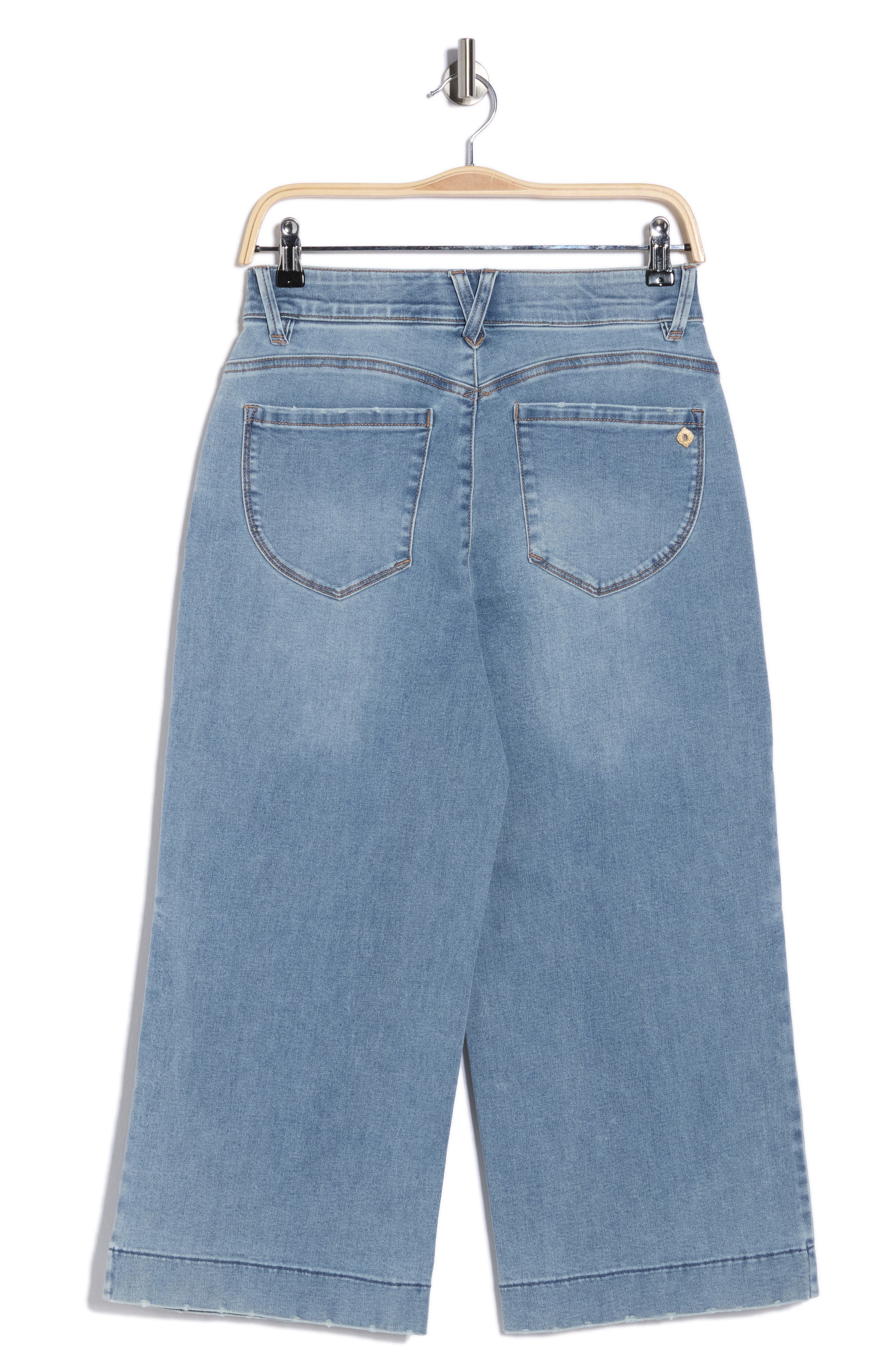Crop Wide Jeans - image 2