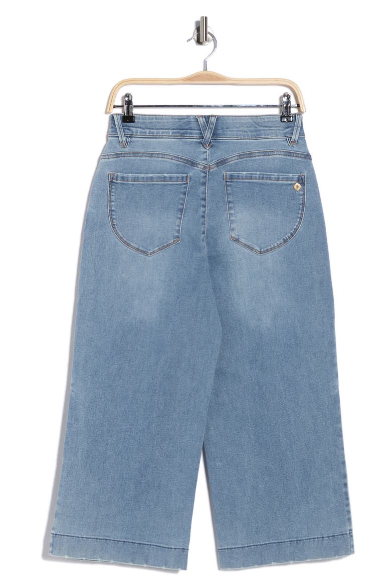 Crop Wide Jeans, Alternate, color, LIGHT BLUE