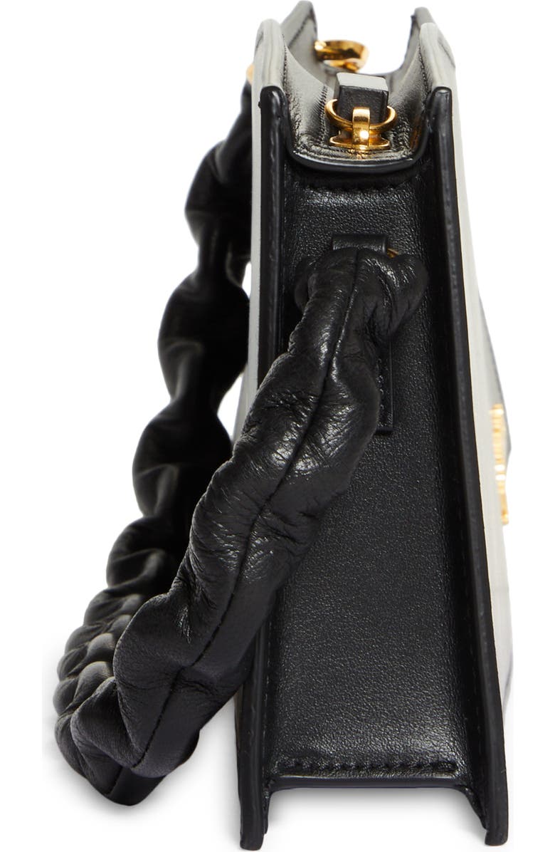 Jacquemus La Vague Leather Shoulder Bag, Alternate, color,