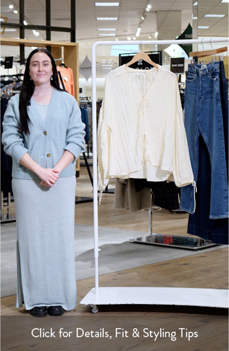 Cressida - Printed Silk Twill Oversized Shirt Dress, sales video thumbnail