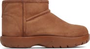 Bottega Veneta Snap Genuine Shearling Bootie