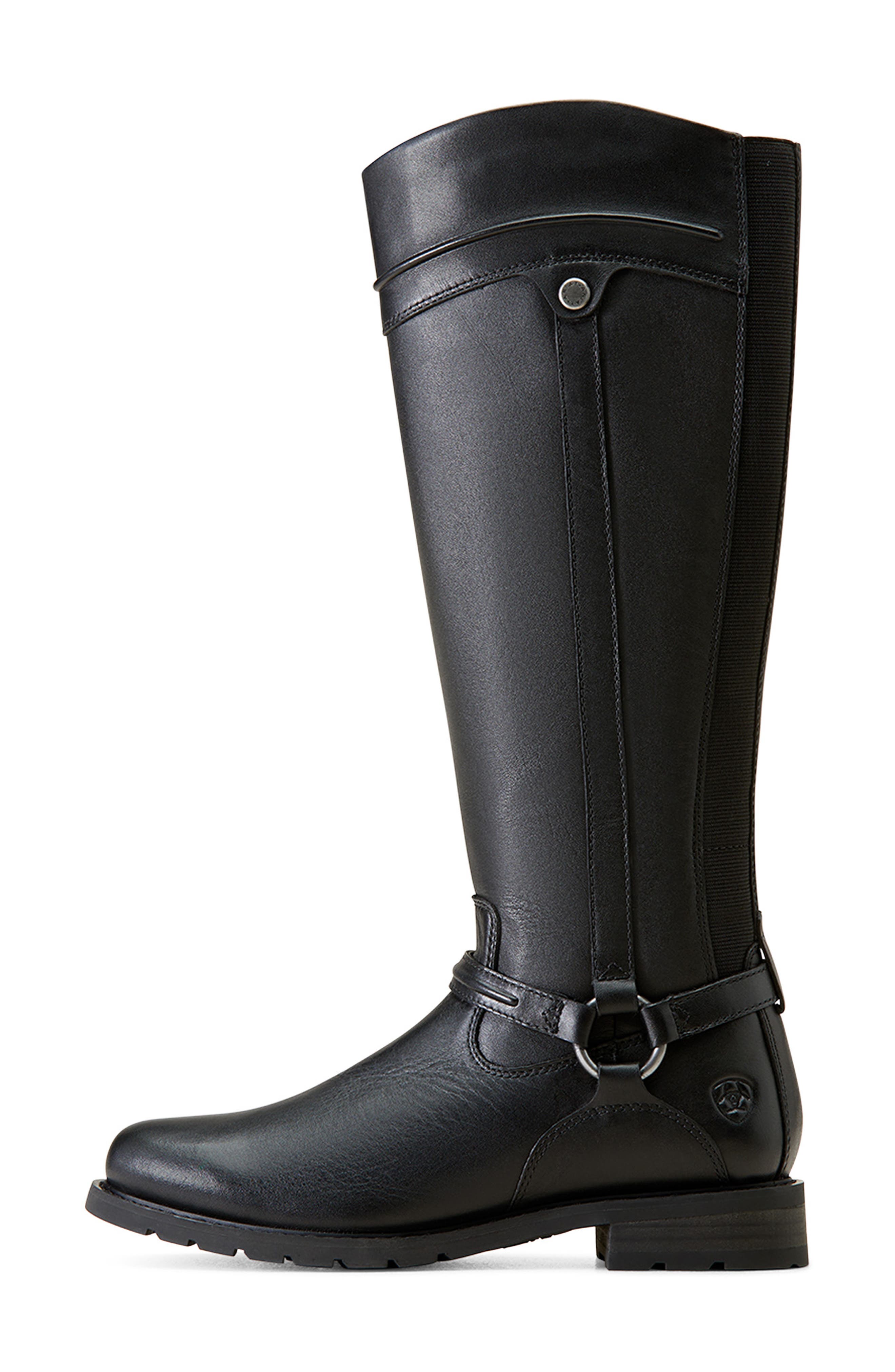 Ariat Scarlet H₂O Waterproof Boot, Alternate, color, Black