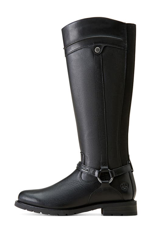 Ariat Scarlet H₂o Waterproof Boot In Black