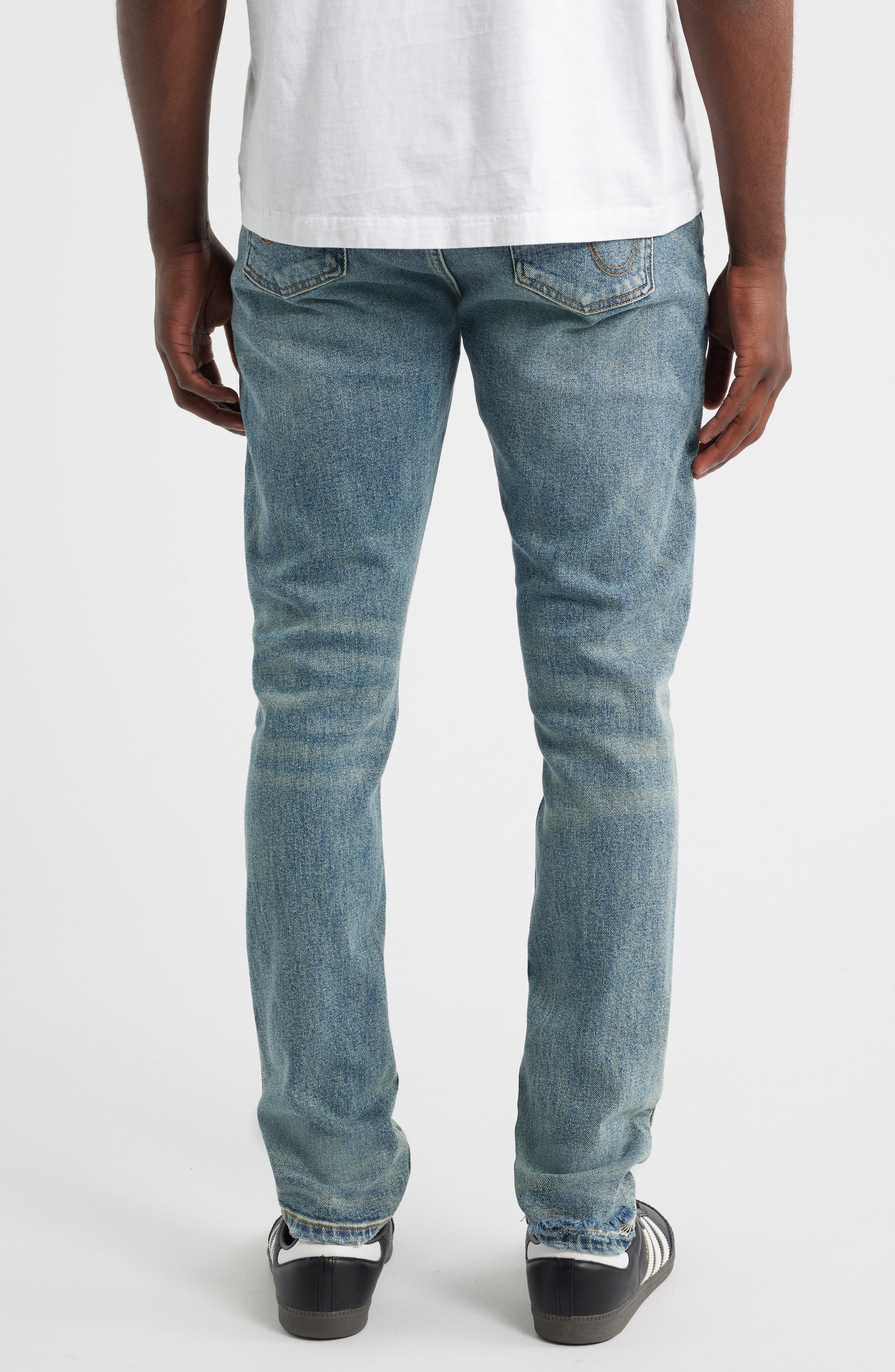 Shade Chocolate Fit Stretch Denim Jeans - image 2