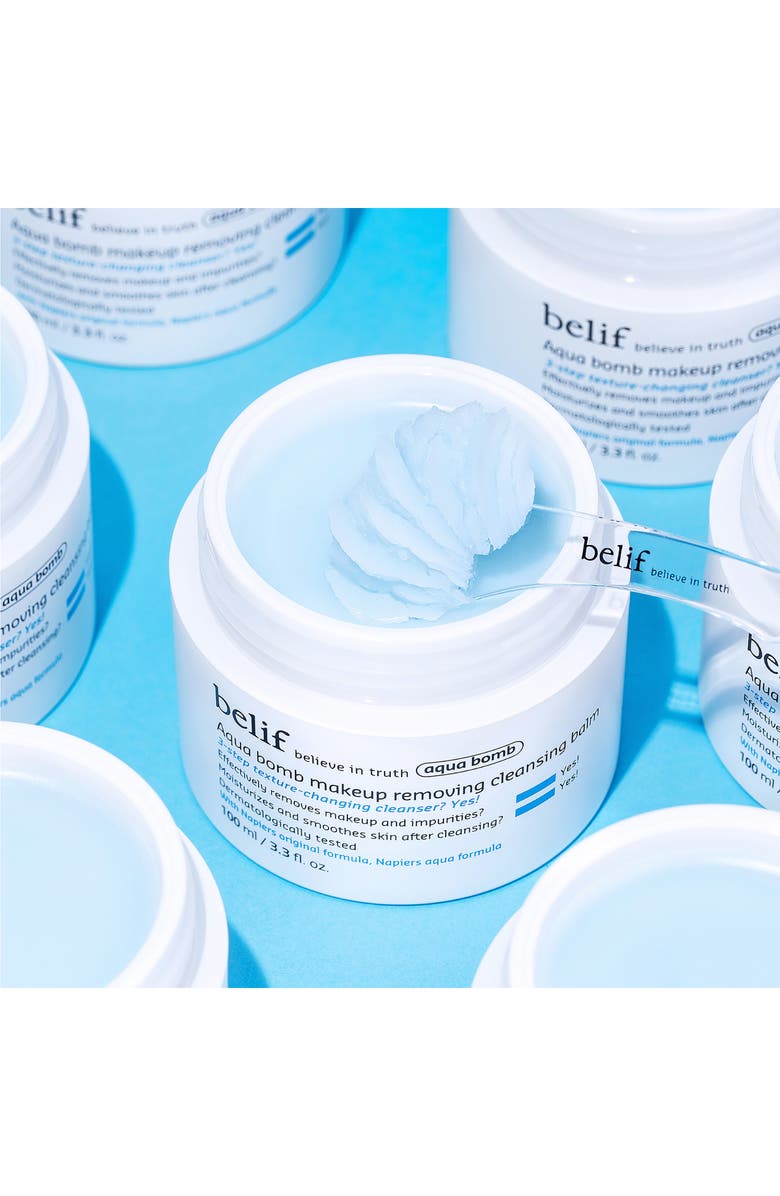 belif Aqua Bomb Makeup Removing Cleansing Balm, Alternate, color, 