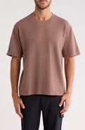 Lucky Brand Textured Boxy Knit T-Shirt