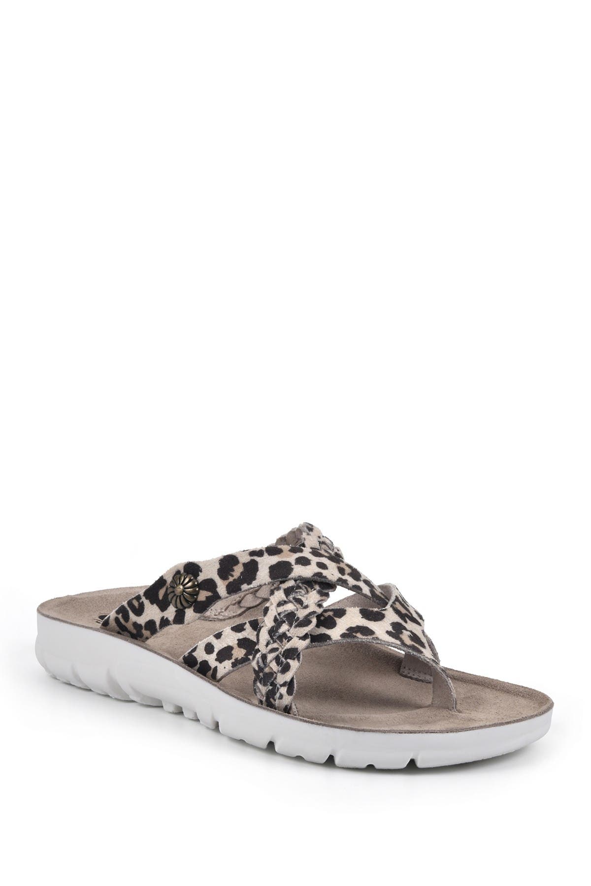 CLIFFS BY WHITE MOUNTAIN Bongo Flat Sandal, Main, color, 