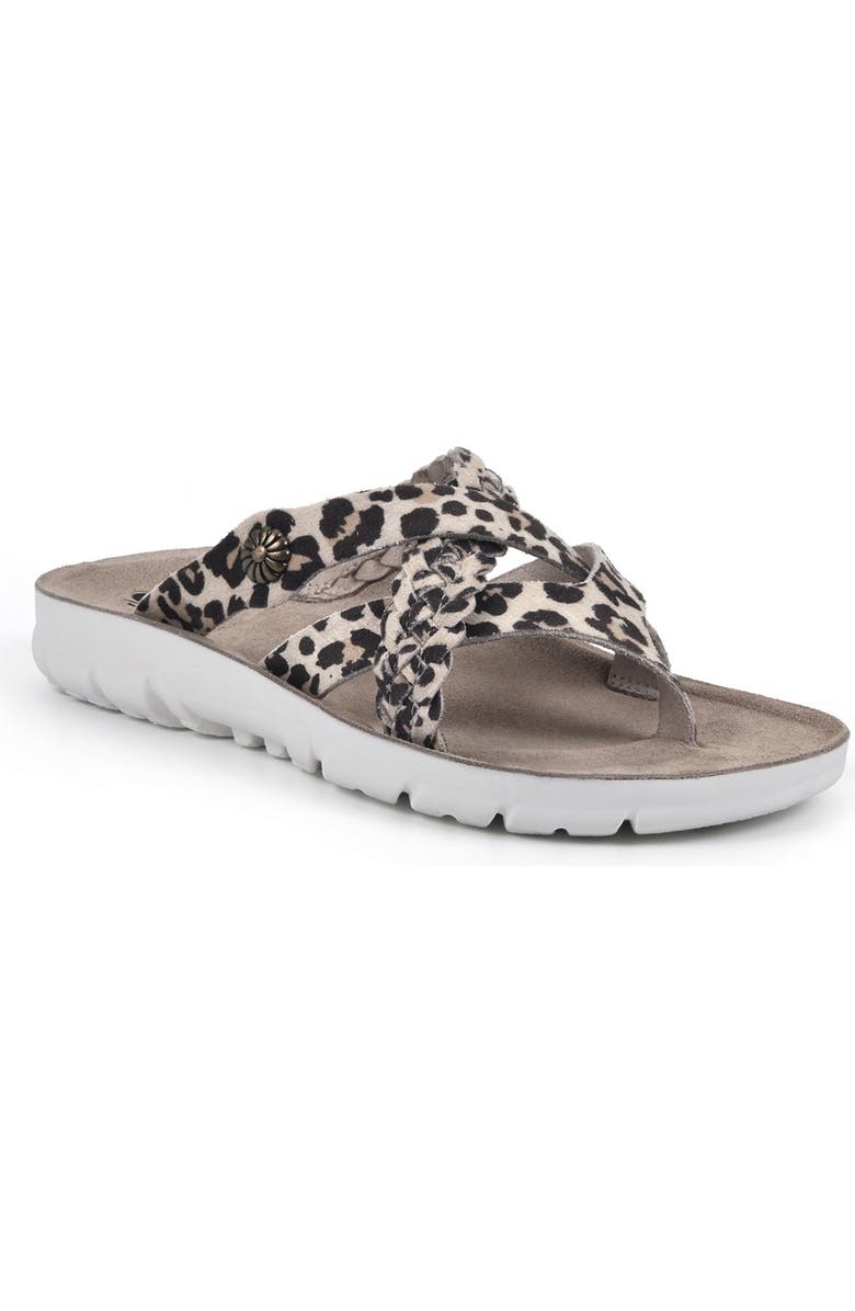 CLIFFS BY WHITE MOUNTAIN Bongo Flat Sandal, Main, color,