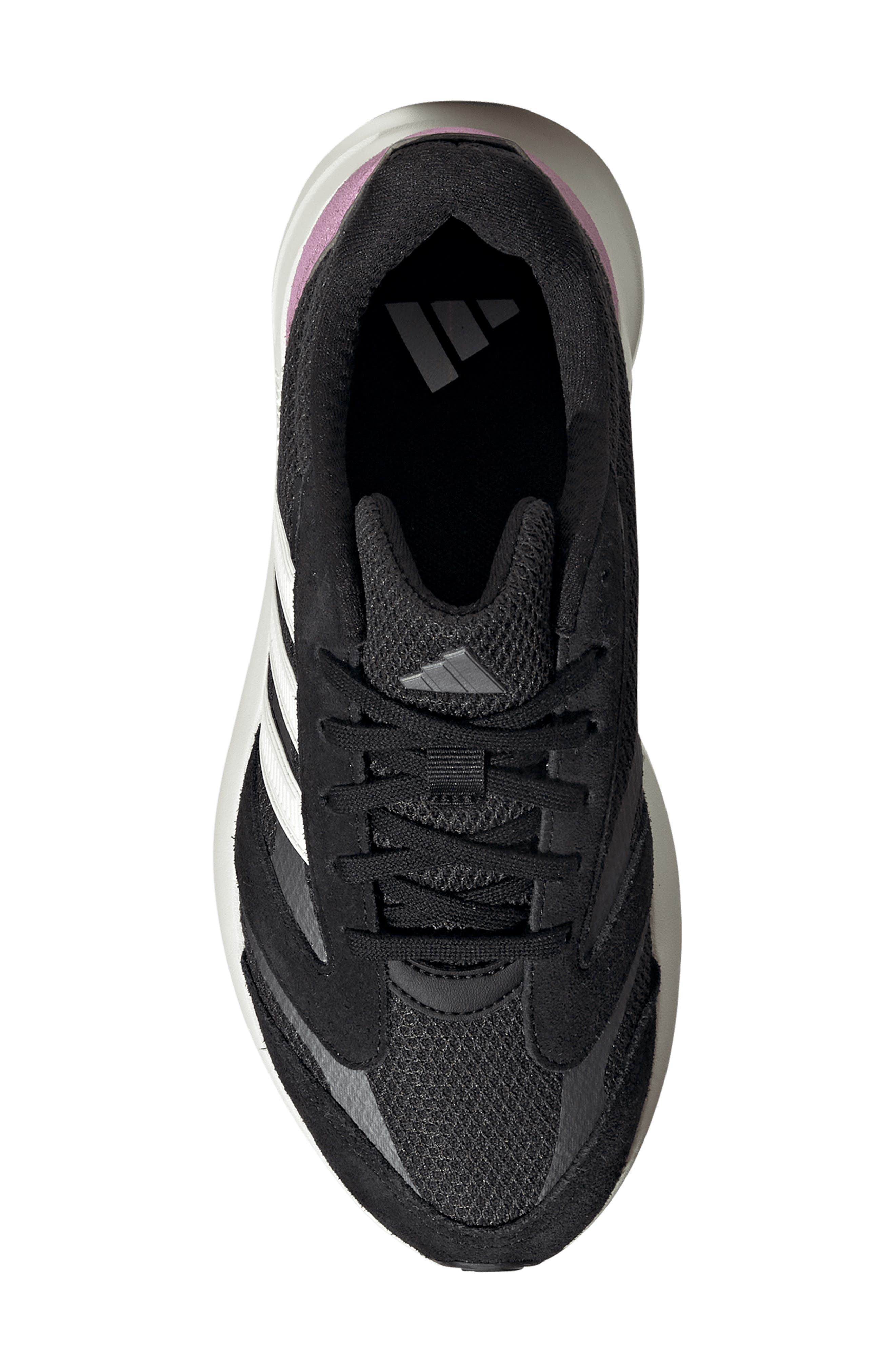 adidas Lightshift 2.0 Sneaker, Alternate, color, Carbon/ Off White/ Bliss Lilac