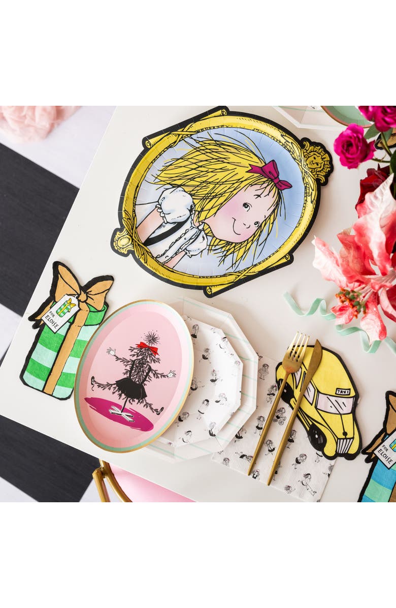 Daydream Society Eloise Christmas Large Plates, Alternate, color, Assorted Pre-Pack