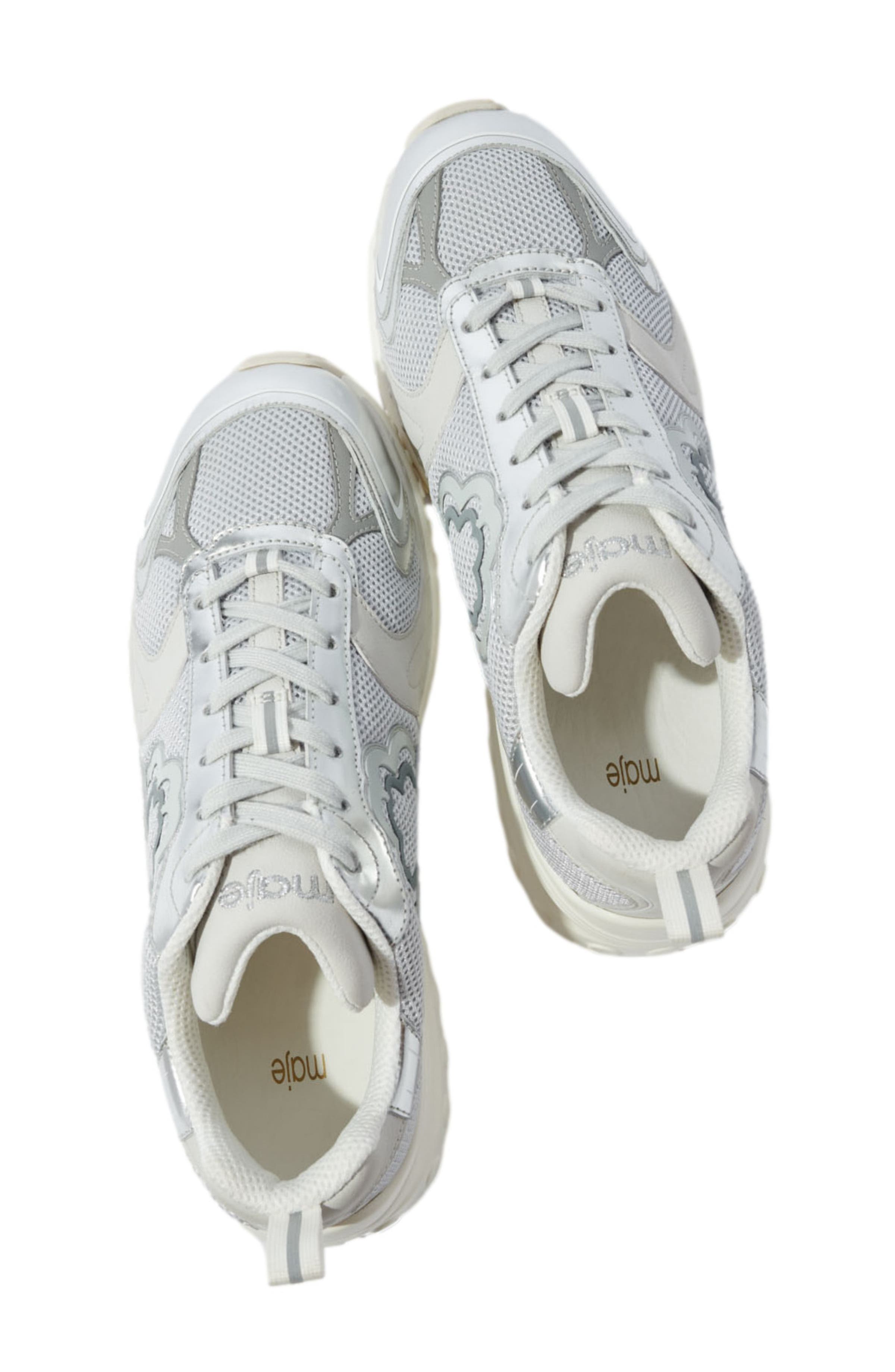 maje M Sneakers, Alternate, color, 