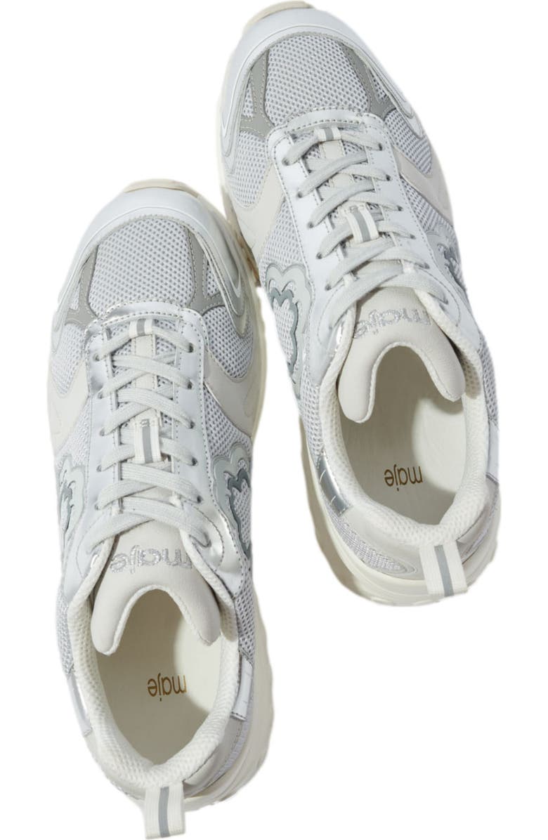 maje M Sneakers, Alternate, color,