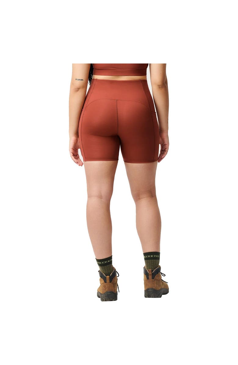 Hikerkind Performance Base Short - Women's, Alternate, color, Nectar