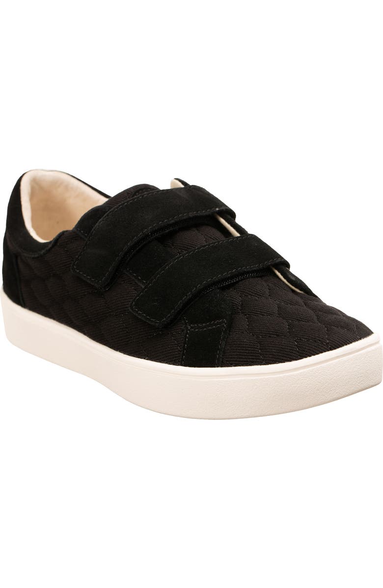 Revitalign Malibu Isabella Sneaker, Main, color, Black
