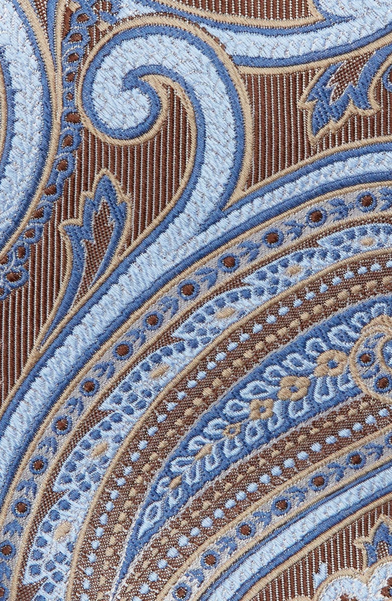 Nordstrom Paisley Silk Tie, Alternate, color,