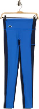 Lacoste Colorblock Crop Leggings